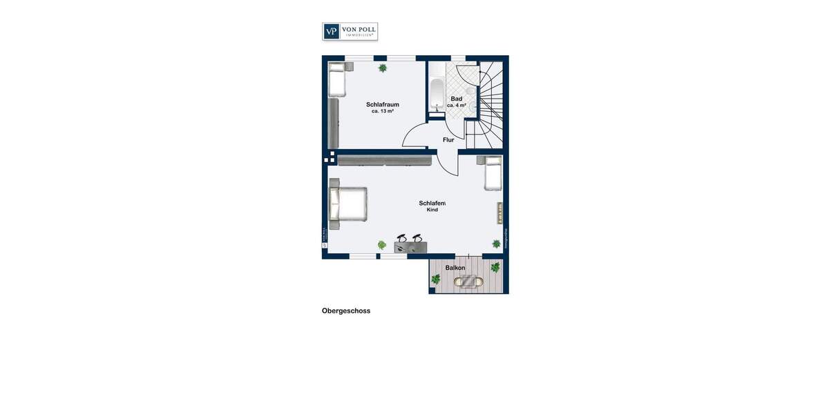 Reihenmittelhaus Saarlouis - 4 Zimmer, 110 m&sup2;, 279.000&euro; | Angebot:25737359
