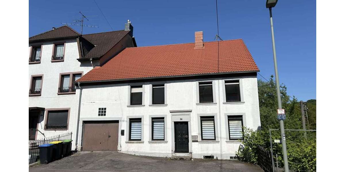 Einfamilienhaus Großrosseln - 4 Zimmer, 149 m&sup2;, 139.000&euro; | Angebot:23619603