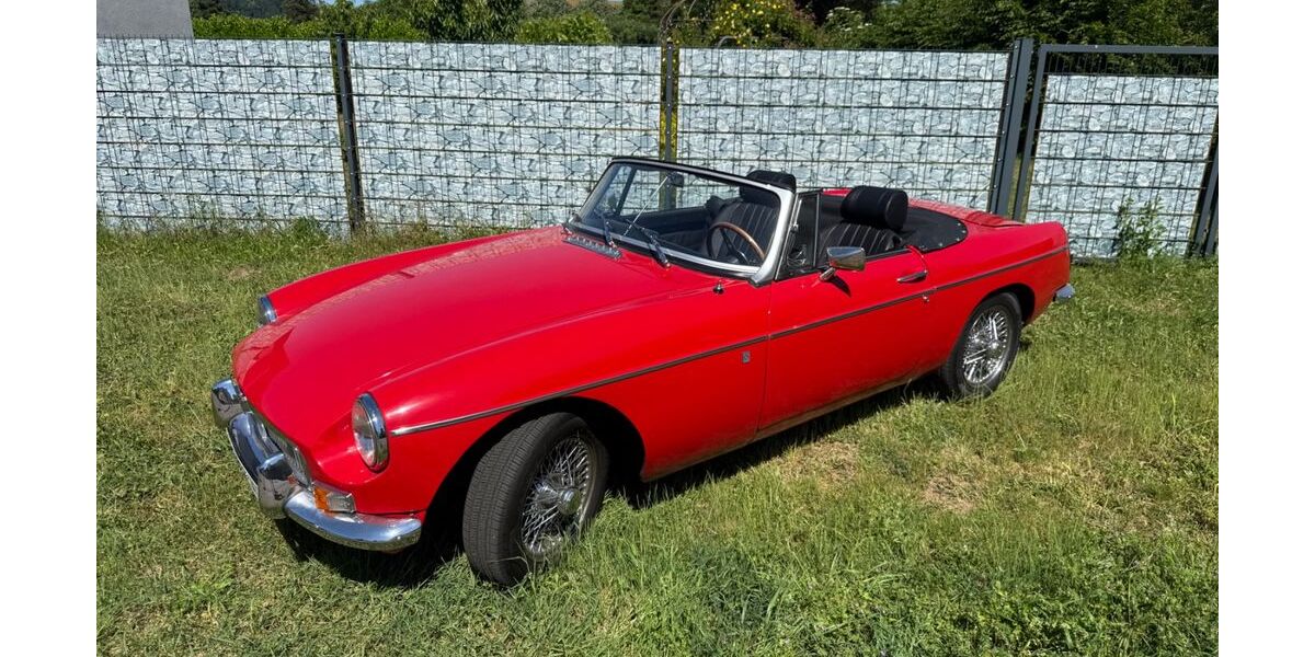 MG B 43.000 km 18.750 &euro; Dillingen 66763