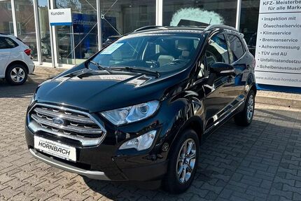 Ford EcoSport 74.250 km 12.250 &euro; Hornbach 66500