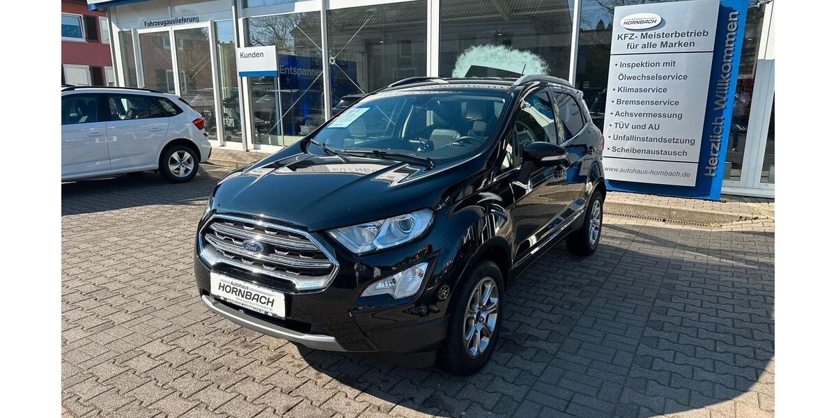Ford EcoSport 74.250 km 12.250 &euro; Hornbach 66500