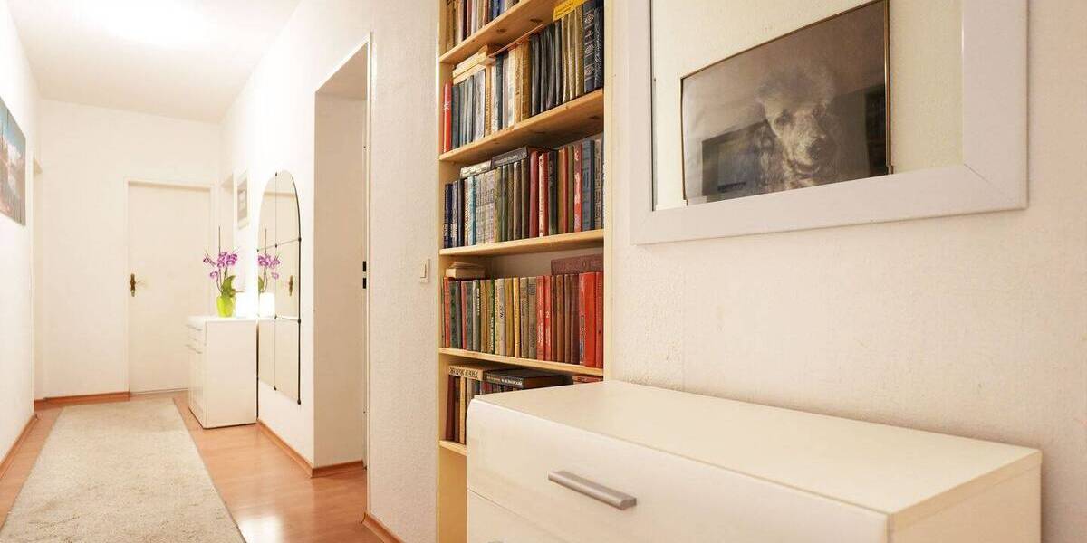 Etagenwohnung Saarbrücken Scheidt - 4 Zimmer, 126 m&sup2;, 189.000&euro; | Angebot:26274893