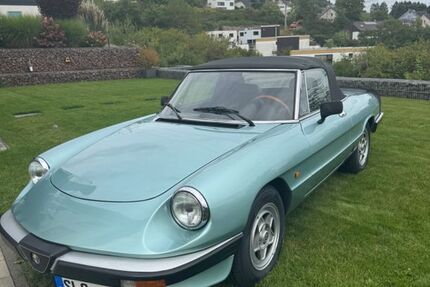 Alfa Romeo Spider 118.000 km 11.900 &euro; Lebach 66822