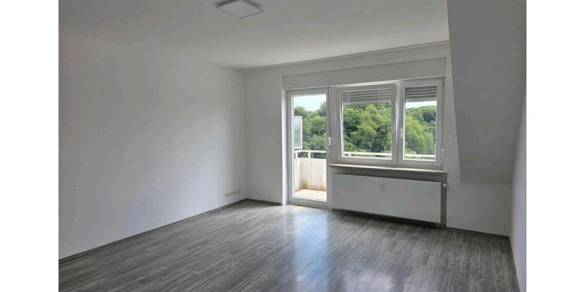 Dachgeschoßwohnung Quierschied - 2 Zimmer, 54 m&sup2;, 530&euro; | Angebot:25883547