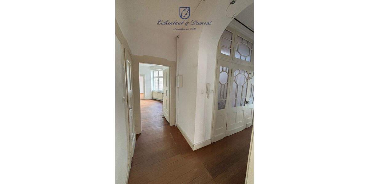 Etagenwohnung Saarbrücken / Sankt Johann Alt-Saarbrücken - 4 Zimmer, 103 m&sup2;, 289.000&euro; | Angebot:25697932