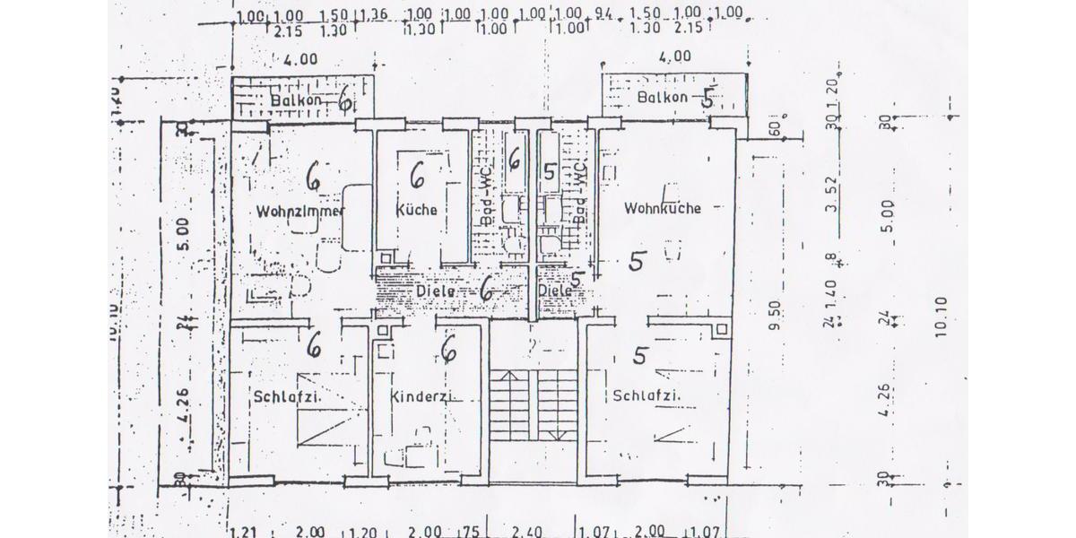 Dachgeschoßwohnung Neunkirchen - 1.5 Zimmer, 47 m&sup2;, 85.000&euro; | Angebot:24561374