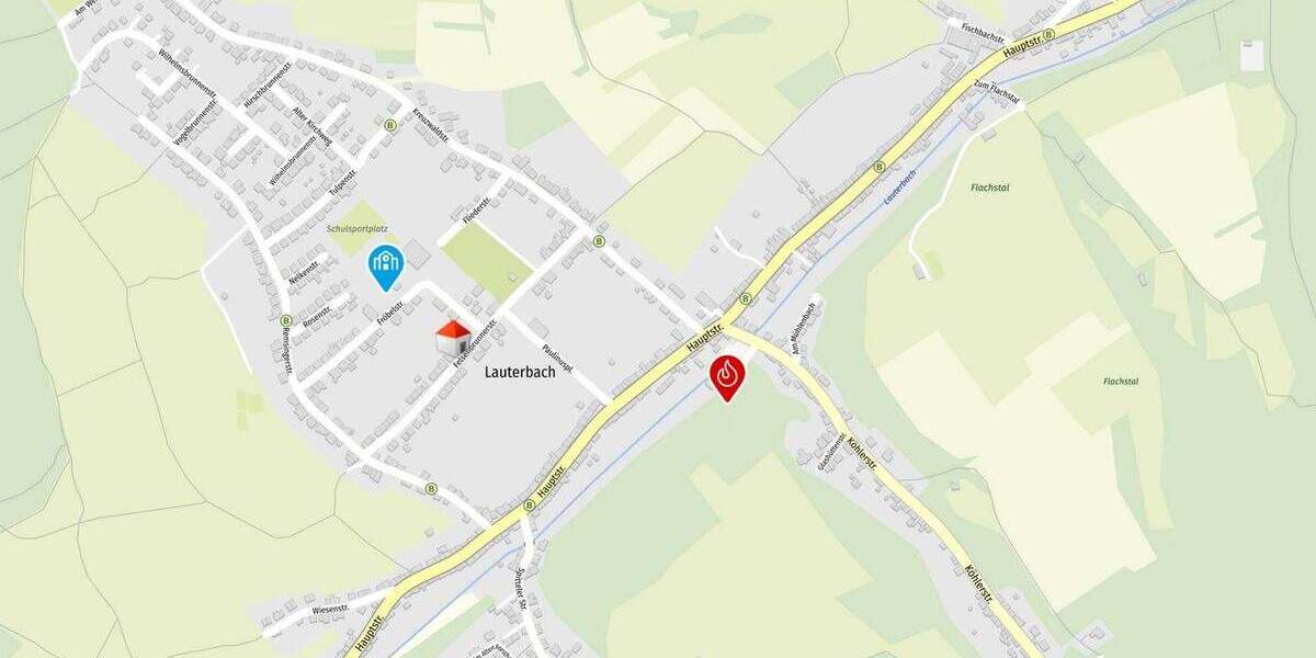 Einfamilienhaus Völklingen / Lauterbach Lauterbach - 6 Zimmer, 150 m&sup2;, 195.000&euro; | Angebot:25687885