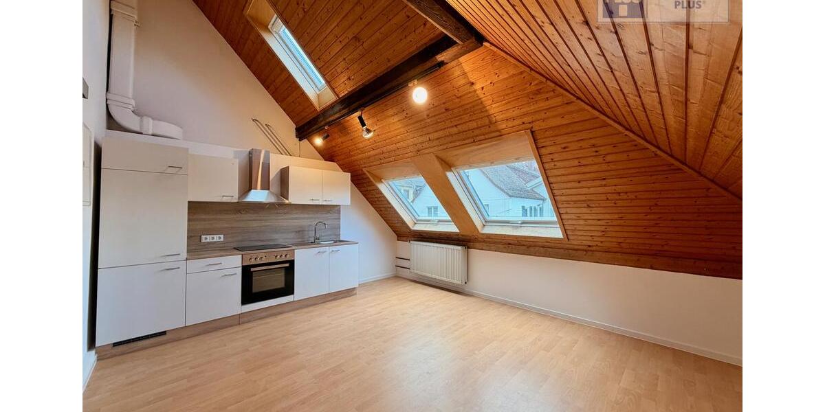 Dachgeschoßwohnung Homburg - 1 Zimmer, 60 m&sup2;, 690&euro; | Angebot:25251901