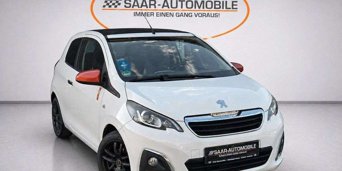 Peugeot 108 147.674 km 4.999 &euro; Völklingen / Fenne 66333