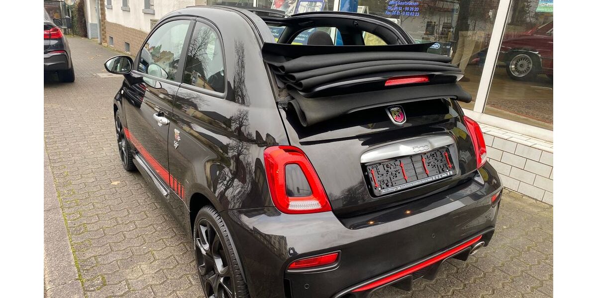 Abarth 500 50.000 km 14.300 &euro; Saarbrücken 66115