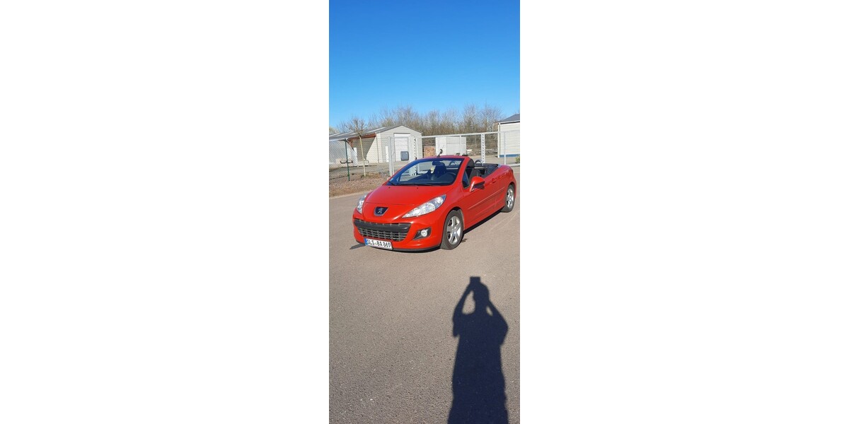 Peugeot 207 CC 87.000 km 5.500 &euro; Schmelz 66839