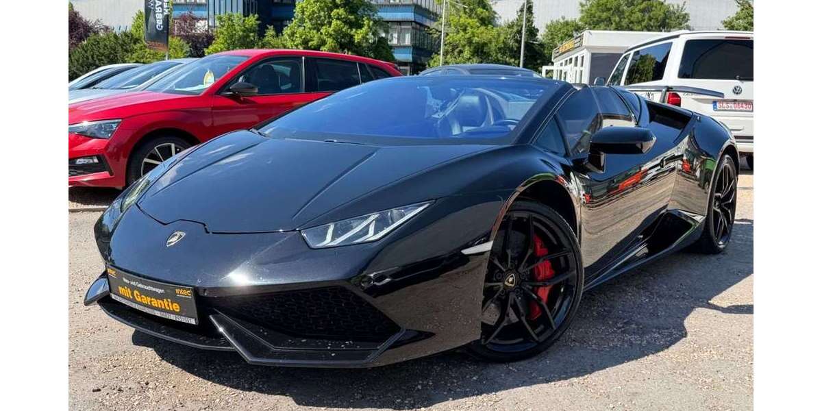 Lamborghini Huracán 55.000 km 209.610 &euro; Saarlouis 66740