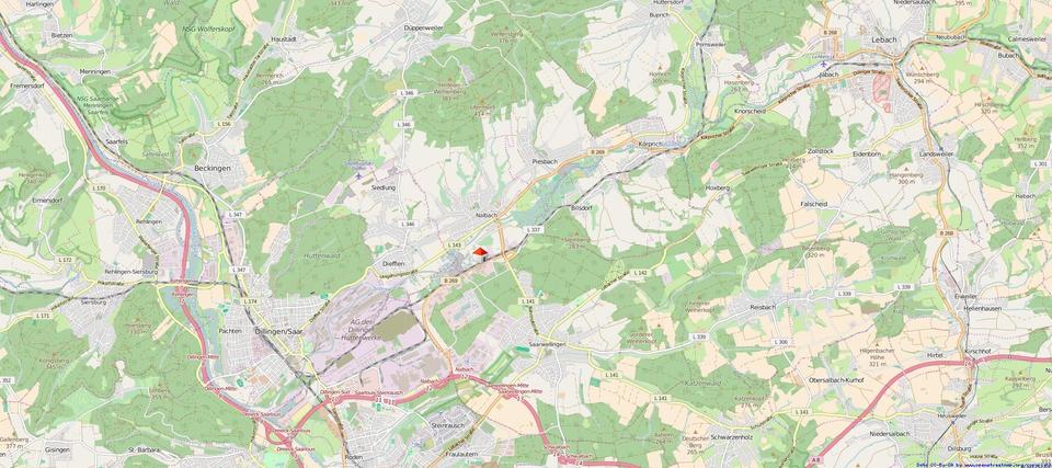 Gewerbeobjekt Nalbach - 590&euro; | Angebot:18415509