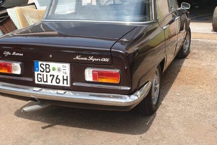 Alfa Romeo Giulia 123.000 km 10.800 &euro; Saarbrücken 66123