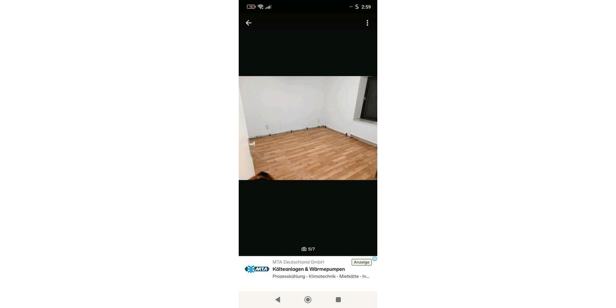 Erdgeschoßwohnung Saarbrücken Dudweiler - 1 Zimmer, 45 m&sup2;, 370&euro; | Angebot:26072052
