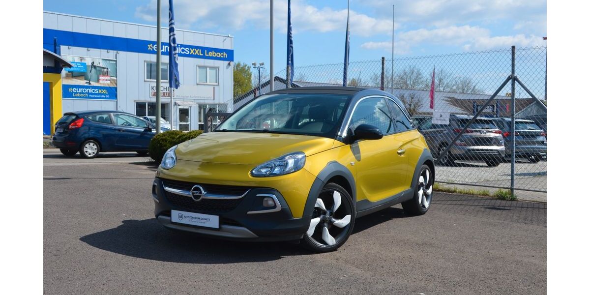 Opel Adam 75.500 km 7.999 &euro; Lebach 66822