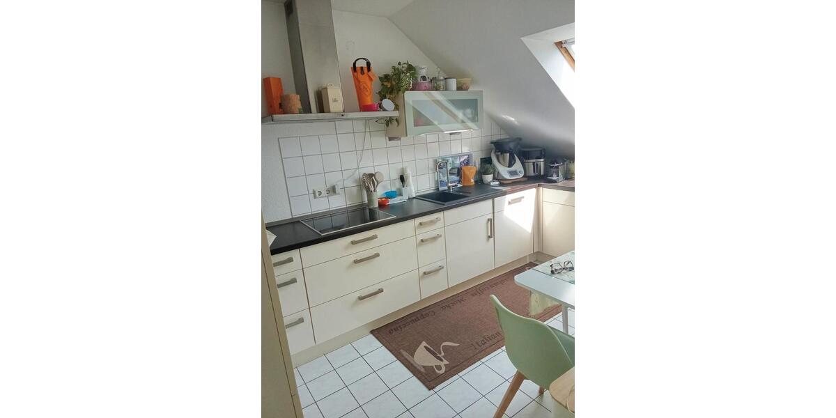 Dachgeschoßwohnung Saarbrücken St. Arnual - 3 Zimmer, 69 m&sup2;, 769&euro; | Angebot:26649519